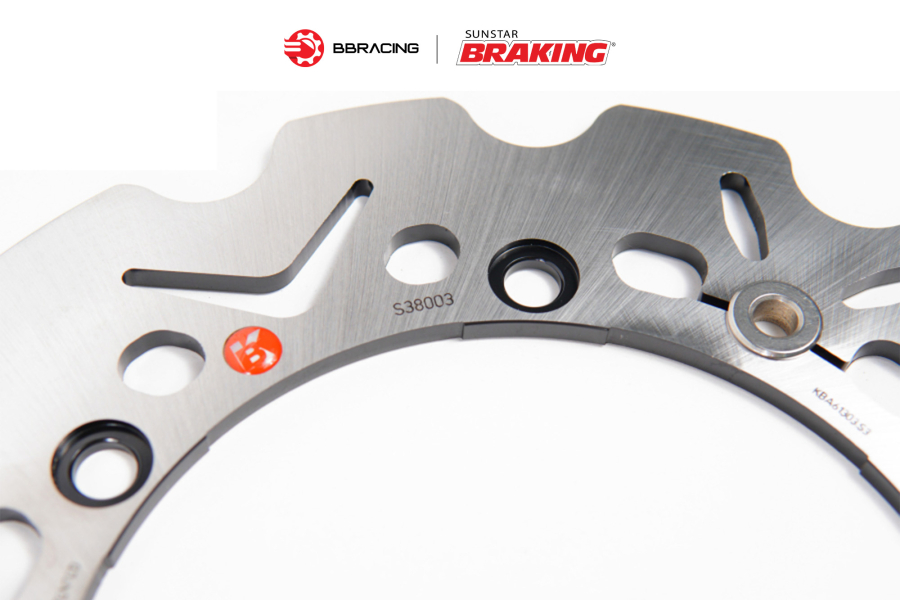Đĩa Thắng Braking Honda SH 300, 350i Trước 256mm