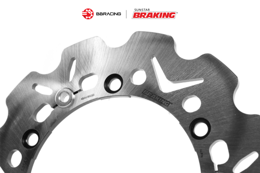 Đĩa Thắng Braking Honda SH 300, 350i Trước 256mm