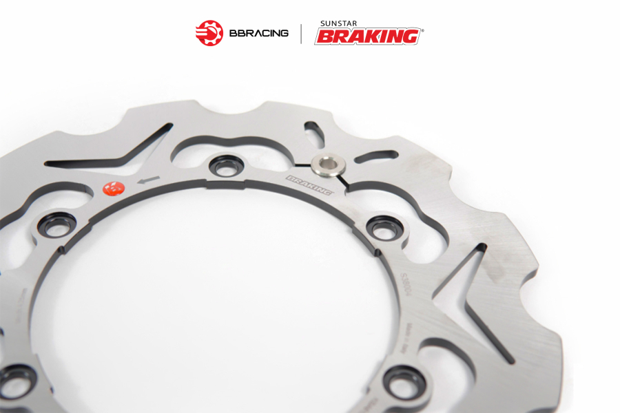 Đĩa Thắng Braking Honda SH 300, 350i Trước Oversize 276mm
