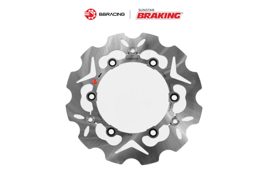 Đĩa Thắng Braking Honda SH 300, 350i Trước Oversize 276mm