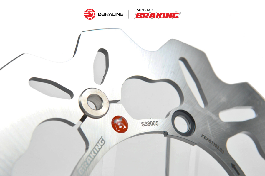 Đĩa Thắng Braking Honda SH 300, 350i Sau 240mm