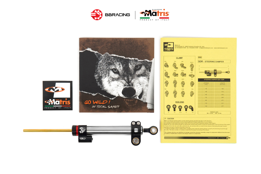 Trợ Lực Matris Universal Pat Đứng - 120 mm