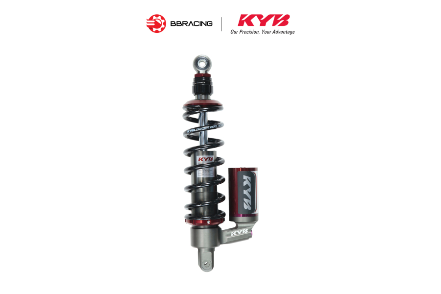 Phuộc Sau Honda Click 150 - KYB Elite Đen