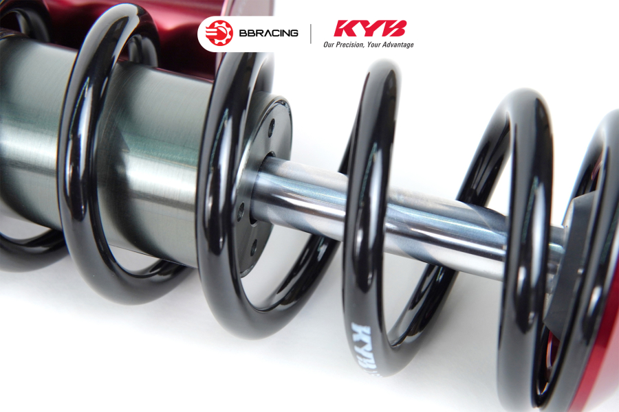 Phuộc Sau Honda Click 150 - KYB Elite Đen