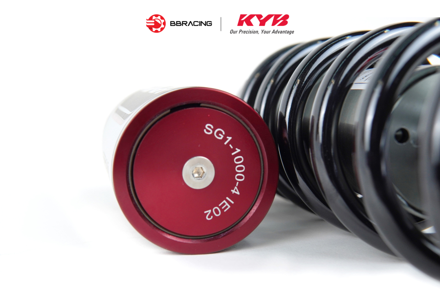 Phuộc Sau Honda Click 150 - KYB Elite Đen