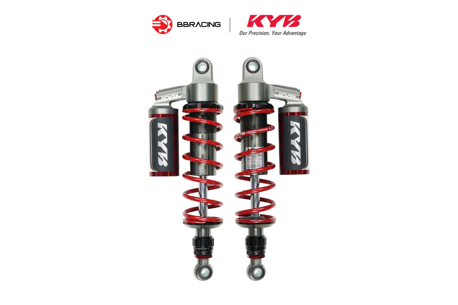 Phuộc Sau Honda Wave - KYB Elite Đỏ