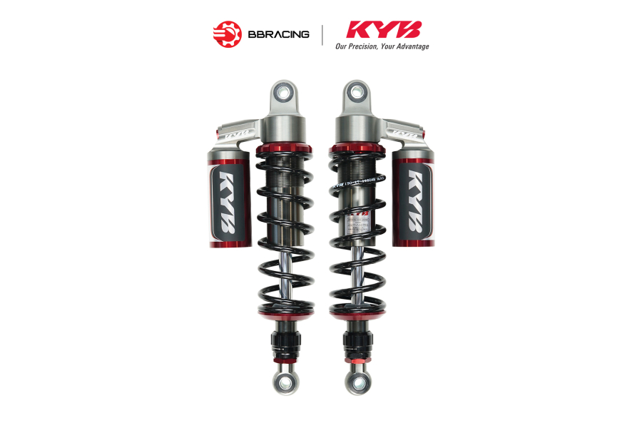 Phuộc Sau Honda Wave - KYB Elite Đen