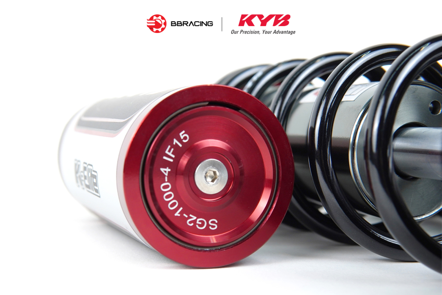 Phuộc Sau Honda Wave - KYB Elite Đen