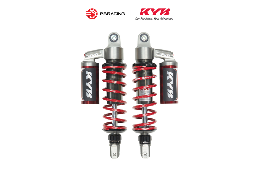 Phuộc Sau Yamaha NVX 155 - KYB Elite Đỏ
