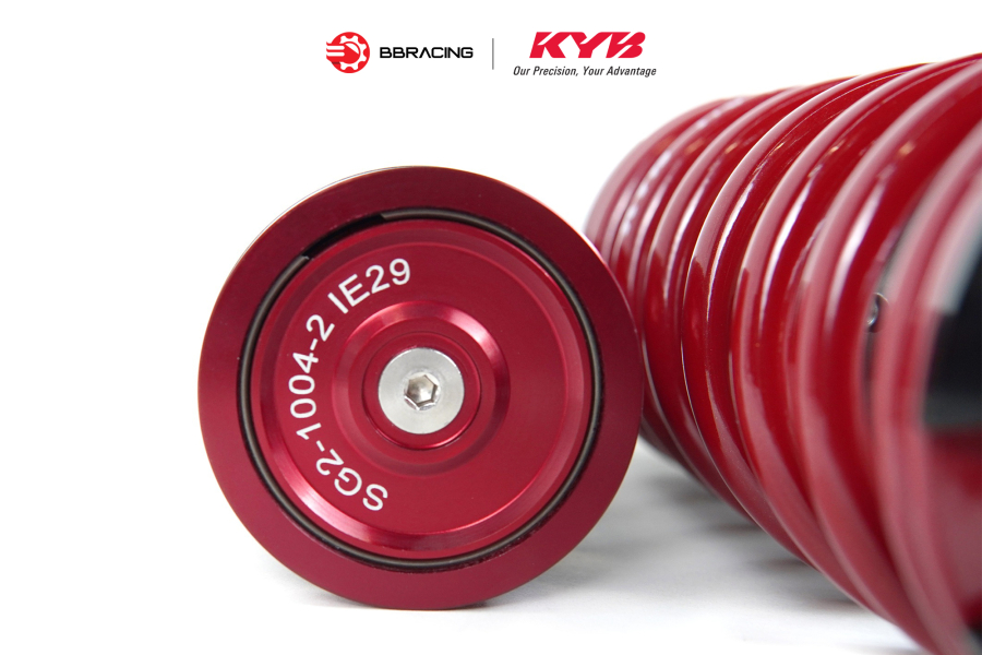 Phuộc Sau Yamaha NVX 155 - KYB Elite Đỏ