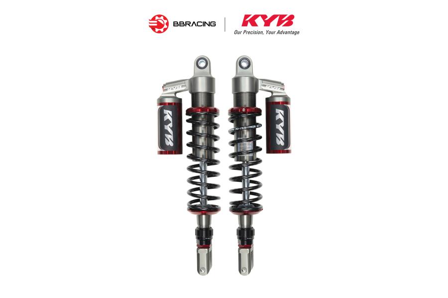 Phuộc Sau Honda Forza 300 - KYB Elite Đen