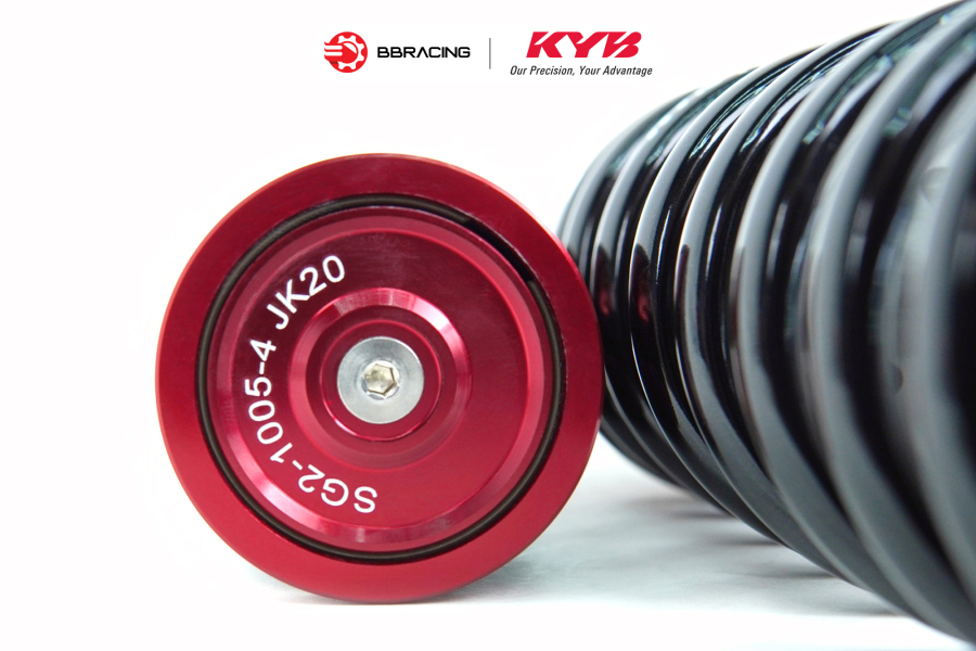 Phuộc Sau Honda Forza 300 - KYB Elite Đen