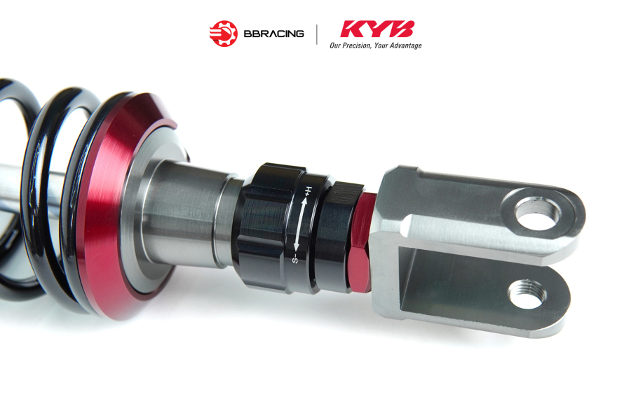 Phuộc Sau Honda Forza 300 - KYB Elite Đen