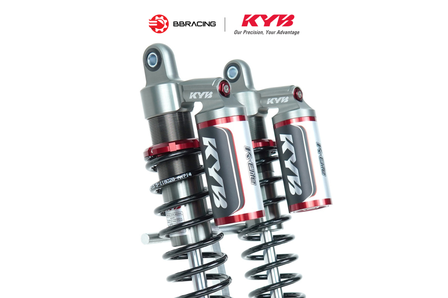 Phuộc Sau Honda Forza 300 - KYB Elite Đen