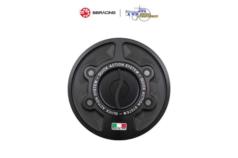 Nắp Xăng TWM BMW S1000R/RR 2010-21 Đen