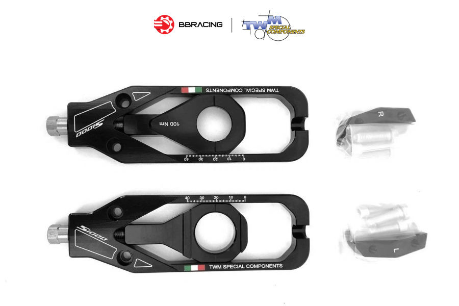 Pát Tăng Sên TWM BMW S1000RR 2015-18 Đen
