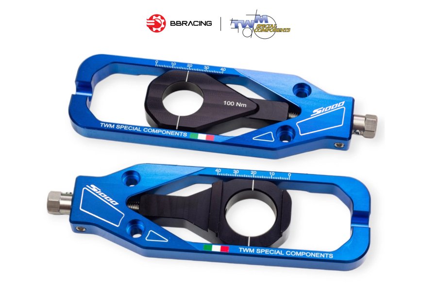 Pát Tăng Sên TWM BMW S1000RR 2019-25 Xanh Dương