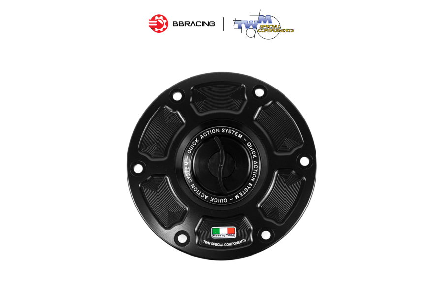 Nắp Xăng TWM Ducati Diavel 2019-22 Đen