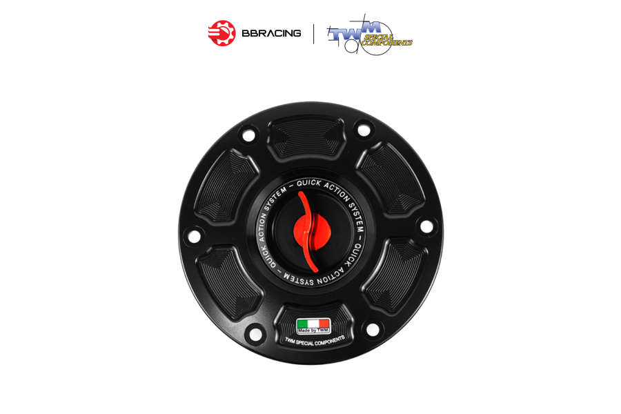 Nắp Xăng TWM Ducati Diavel 2019-22 Đỏ