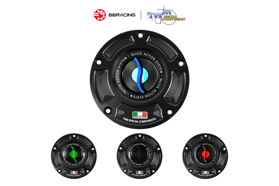 Nắp Xăng TWM Honda CBR 650 R/F 2015-20 Xanh Lá