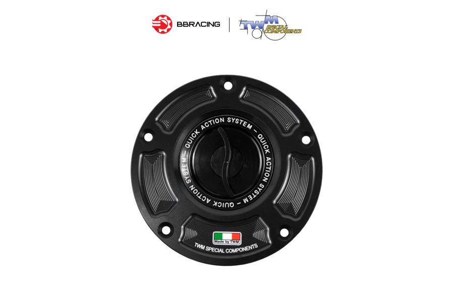 Nắp Xăng TWM Honda CB 1000 R 2018-22 Đen