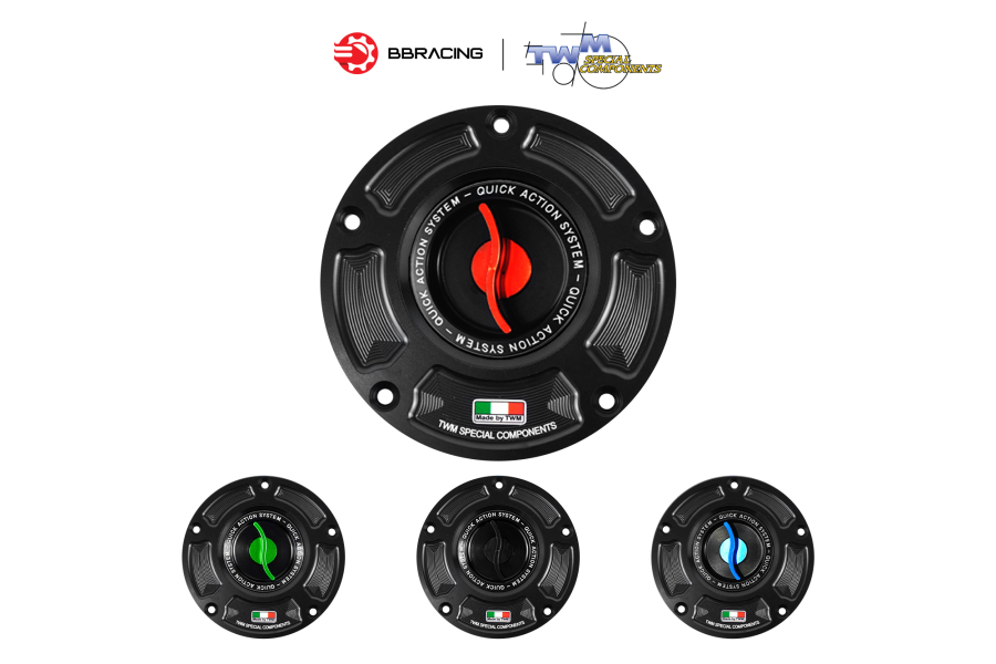 Nắp Xăng TWM Honda CBR 1000 RR/SP 2014-16 Đỏ