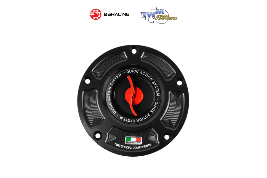 Nắp Xăng TWM Honda CBR 650 R/F 2015-20 Đỏ
