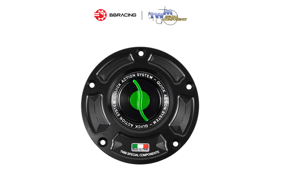 Nắp Xăng TWM Honda CBR 1000 RR/SP/SP2 2017-21 Xanh Lá