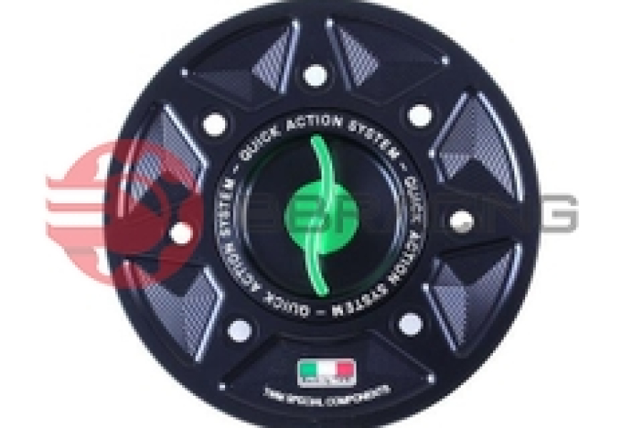 Nắp Xăng TWM Kawasaki Ninja 400, 650 2017-21 Xanh Lá