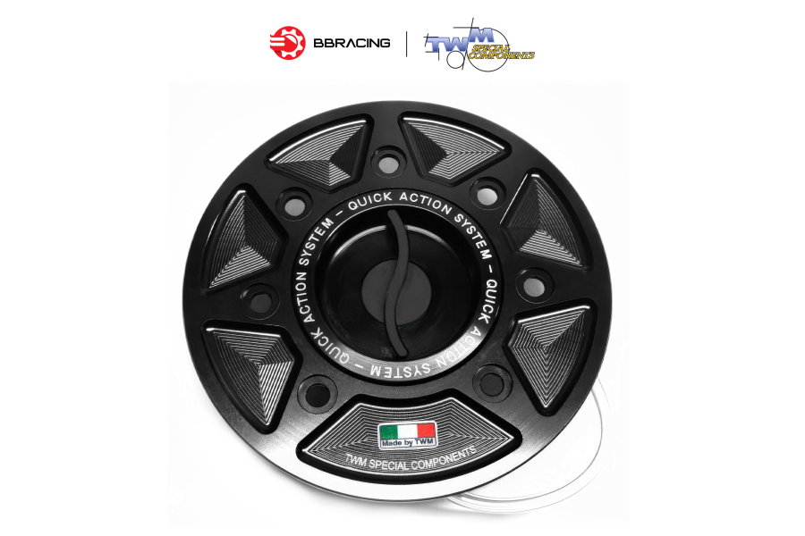 Nắp Xăng TWM Kawasaki Ninja ZX-10R 2021 Đen