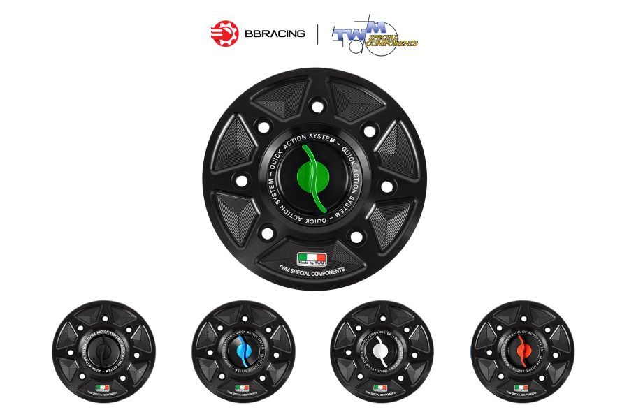 Nắp Xăng TWM Kawasaki Ninja ZX-10R 2021 Xanh Lá