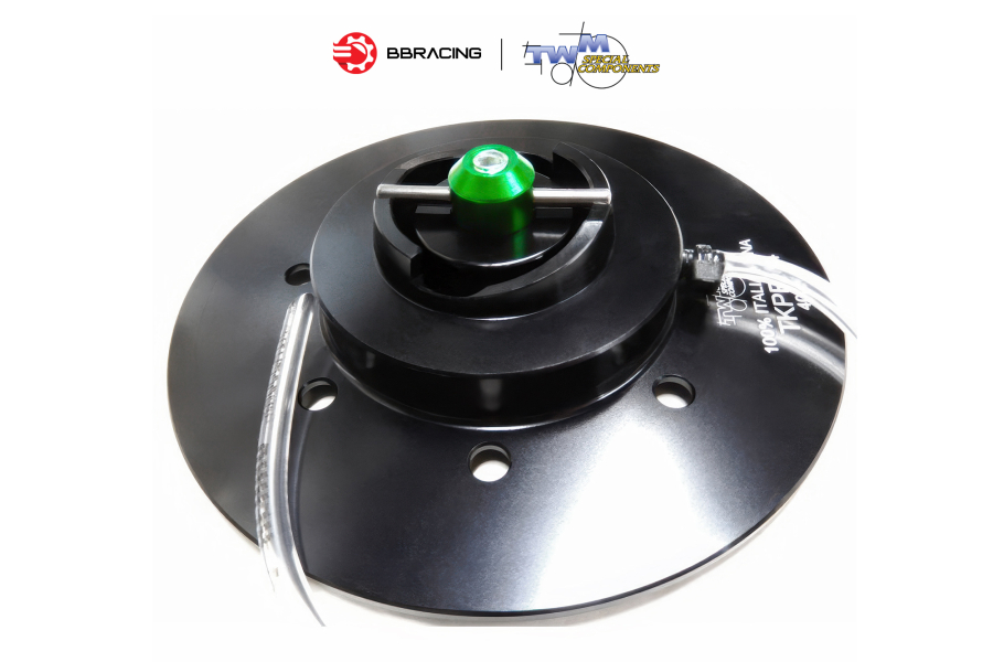 Nắp Xăng TWM Kawasaki Ninja ZX-10R 2021 Xanh Lá
