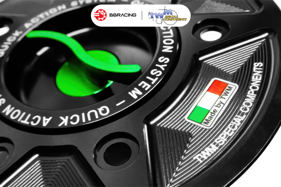 Nắp Xăng TWM Kawasaki Ninja ZX-10R 2021 Xanh Lá