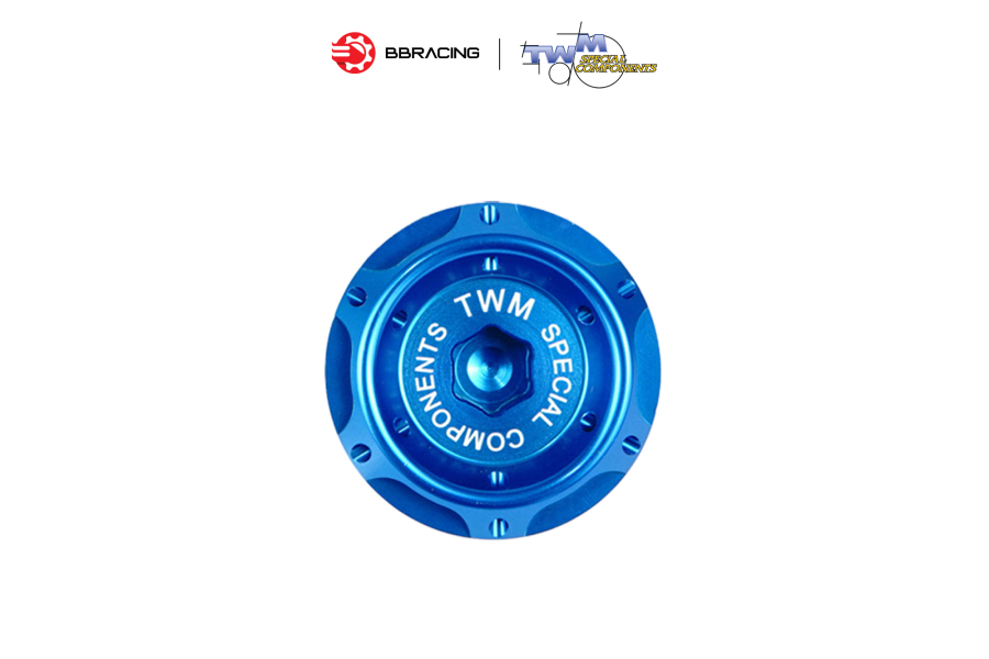 Nắp Nhớt TWM BMW Xanh