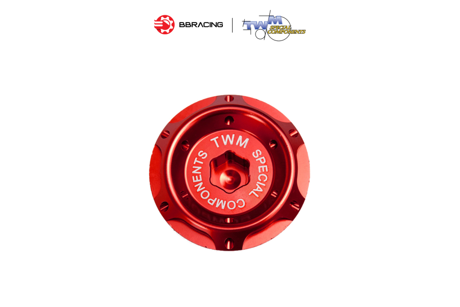 Nắp Nhớt TWM Yamaha Đỏ