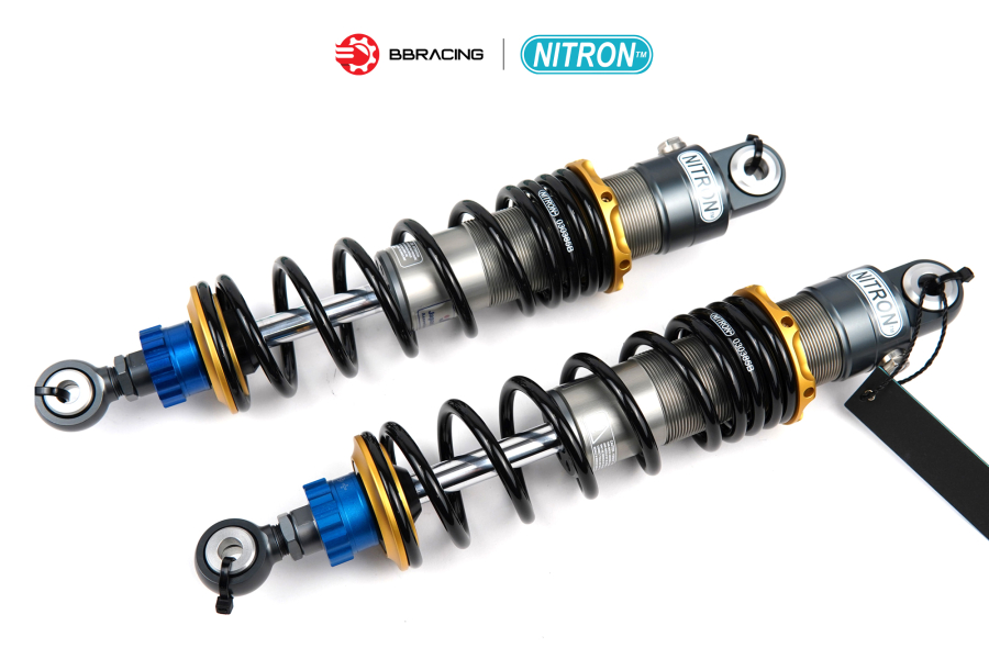 Phuộc Sau Nitron R1 Honda Dream/Wave 100/110 - Đen