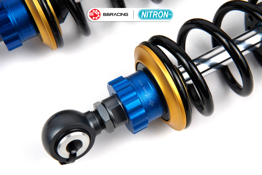 Phuộc Sau Nitron R1 Honda Dream/Wave 100/110 - Đen