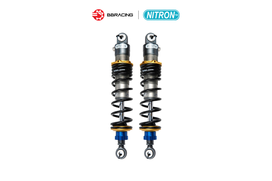 Phuộc Sau Nitron R1 Honda Dream/Wave 100/110 - Đen