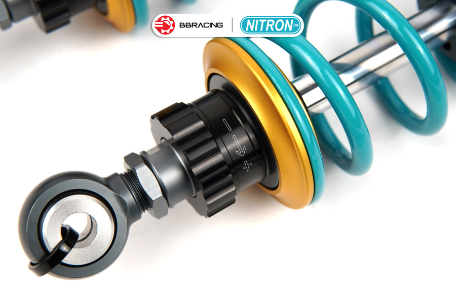 Phuộc Sau Nitron R1 Honda Dream/Wave 100/110 - Xanh