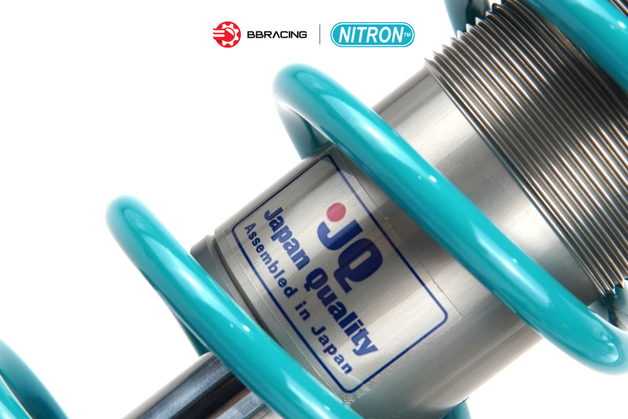 Phuộc Sau Nitron R1 Honda Dream/Wave 100/110 - Xanh