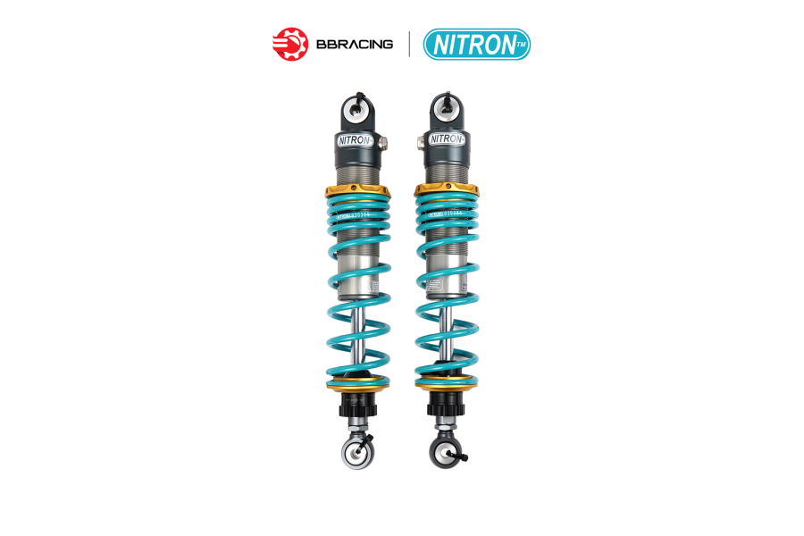 Phuộc Sau Nitron R1 Honda Dream/Wave 100/110 - Xanh