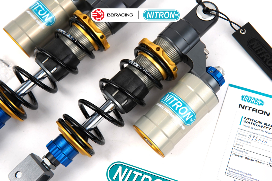 Phuộc Sau Nitron R3 Honda SH 150 Ý - Đen