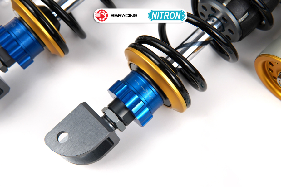 Phuộc Sau Nitron R3 Honda SH 150 Ý - Đen