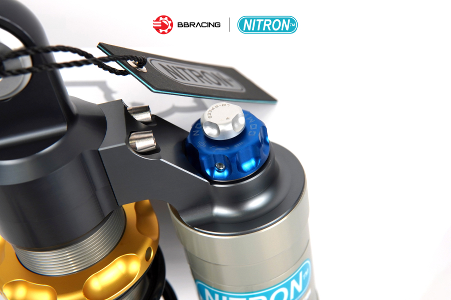 Phuộc Sau Nitron R3 Honda SH 150 Ý - Đen