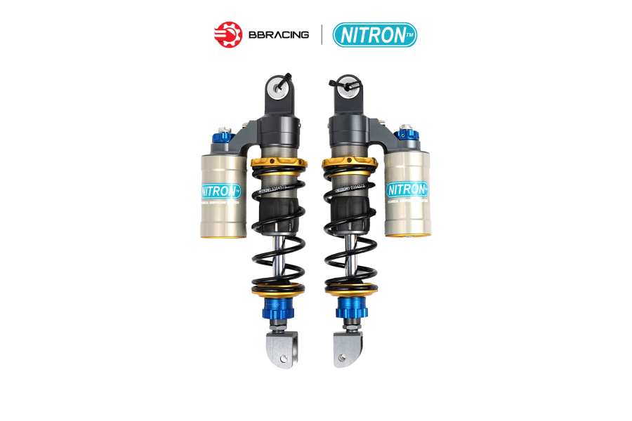 Phuộc Sau Nitron R3 Honda SH 150 Ý - Đen