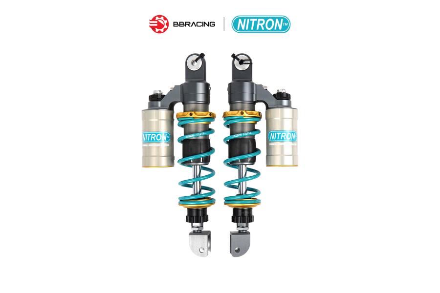 Phuộc Sau Nitron R3 Honda SH 150 Ý - Xanh