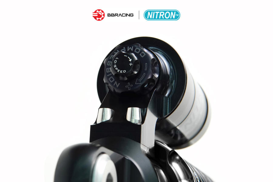 Phuộc Sau Nitron R3 Honda SH 150 Ý - Stealth