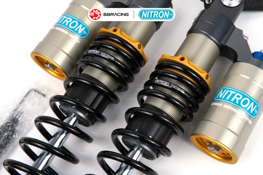 Phuộc Sau Nitron R3 Honda SH 150i - Đen