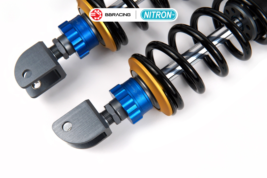 Phuộc Sau Nitron R3 Honda SH 150i - Đen
