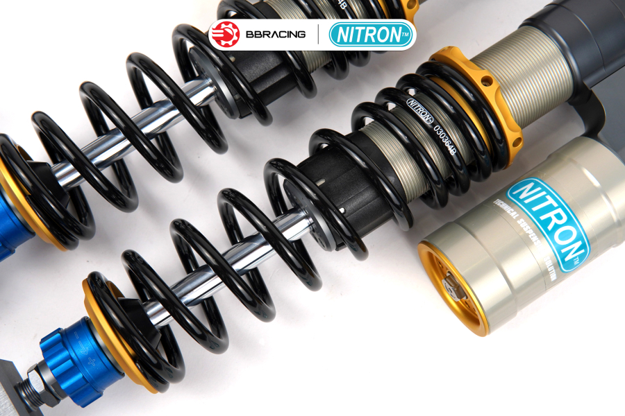 Phuộc Sau Nitron R3 Honda SH 150i - Đen
